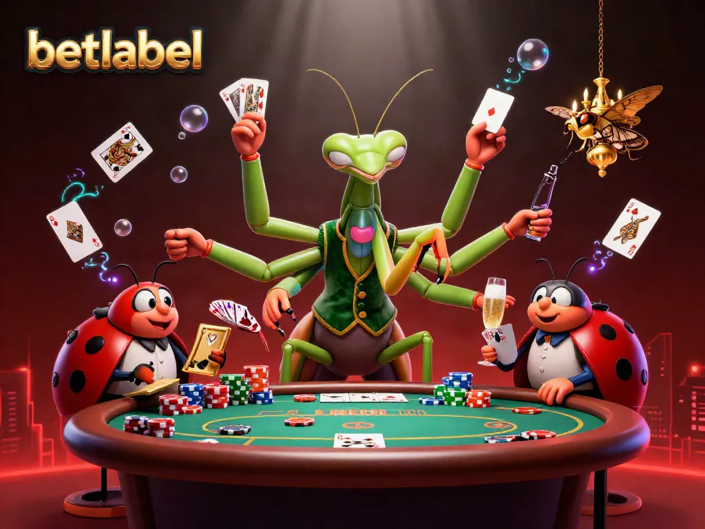 Experience the thrill of betlabel poker with dynamic characters and immersive casino elements.